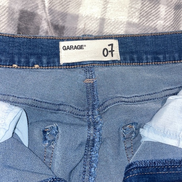 Garage high waisted ripped skinny jeans - Picture 2 of 6